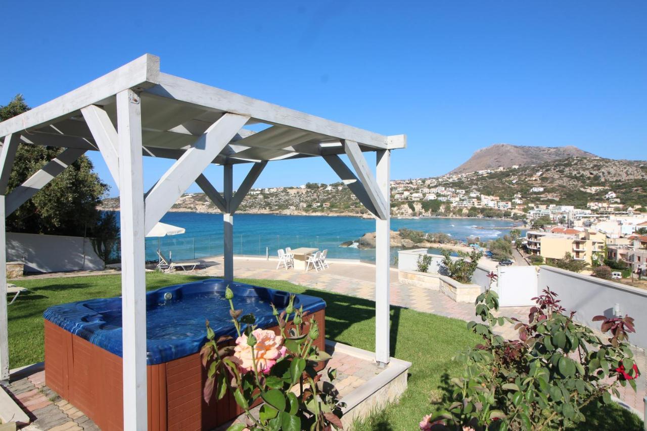 Villa Sea Dream Almyrida Almirida Exterior foto